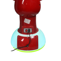 Machine de torsion d'oeufs en métal à pièces bon marché support de prix d'arcade drôle pour les enfants garantie d'un an conception de tigre coquine