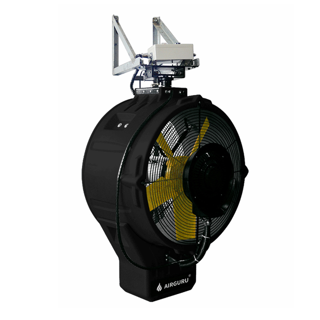 H Portable Fan air Conditioner Pedestal Stand air Cooling Misting Fan Blast Freezer for Party and Commercial