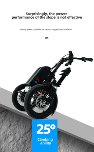 หัววีลแชร์ขับเคลื่อนสองล้อ14 "ล้อขับเคลื่อนแบบไม่มีข้อจำกัดการขับขี่บนถนนบนภูเขา beaches-BZ-WZQQ8 - Product Image 2