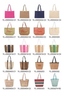Bolso Tote <span class=keywords><strong>de</strong></span> Paja Beige Hecho a Mano con Lazo Decorativo, Gran Capacidad, <span class=keywords><strong>de</strong></span> un Solo Hombro para Mujer, Estilo Boho, para Playa, Compras, Regalo Personalizado - Product Image 4