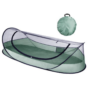 Đơn di động có thể gập lại Ngủ Cắm Trại lều cho Đi Bộ Đường Dài Ngoài Trời nhanh chóng mở pop-up thiết kế không thấm nước khung vuông vật liệu thép - Product Image 1