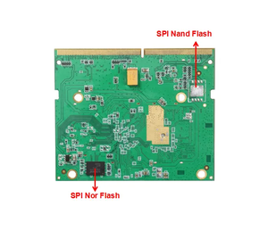 Robusto modulo WiFi 6 MT7981B per l'automazione industriale con Slot M.<span class=keywords><strong>2</strong></span> e SIM Card - Product Image 3