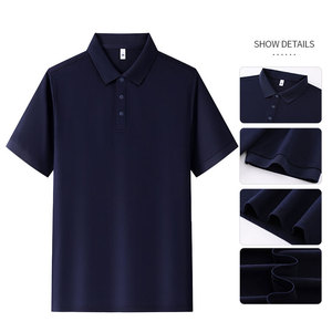 Camisas Polo de Lujo para <span class=keywords><strong>Hombre</strong></span>, al por Mayor, en <span class=keywords><strong>Oferta</strong></span>, Lisas, Transpirables, para Verano, de <span class=keywords><strong>Marca</strong></span>, para Deportes y Negocios - Product Image 3