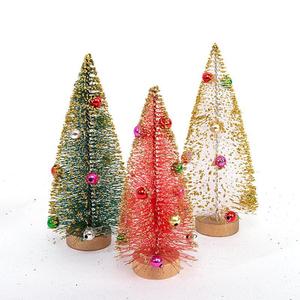 Flocking Simulation Christmas <b>Tree</b> DIY Colored Beads Christmas <b>Tree</b> and Decorations Atmosphere Home Gift - Product Image 1