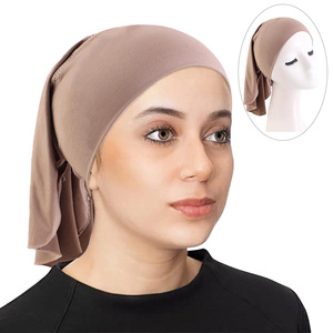 <span class=keywords><strong>Bonnet</strong></span> <span class=keywords><strong>sous</strong></span> écharpe pour femmes <span class=keywords><strong>Bonnet</strong></span> de base <span class=keywords><strong>Bonnet</strong></span> <span class=keywords><strong>en</strong></span> os Hijab Couvre-cou islamique Musulman <span class=keywords><strong>Sous</strong></span> écharpe Hijab Cap - Product Image 6