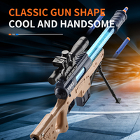 Pistolet à Air comprimé pour enfants, jouet en plastique, fusil de Sniper avec lumière,