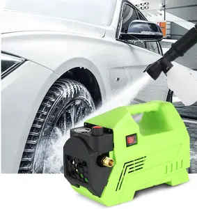 220V Household Fully Automatic Electric Car Washer Electric Pressure Smart Car Washer