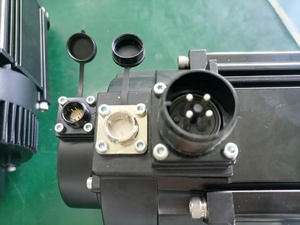 Motor de CA monofásico Siheng Factory 2025 de 130 mm y 14.6 N.m, 2.3KW, 1500 RPM, 220V, con controlador de encoder absoluto de 17 bits, eficiencia IE3 - Product Image 4