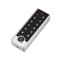 Nuevo barato de buena calidad 10000 usuarios Tuya APP IP68 Lector RFID resistente al agua Productos de control de acceso Sistema de control de acceso independiente