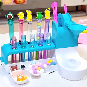 Kit de fabrication de stylos à paillettes <span class=keywords><strong>créatifs</strong></span> de qualité supérieure pour l'école, les vacances, les cadeaux, l'artisanat fait main, la papeterie, les jouets éducatifs pour enfants, les jouets artistiques - Product Image 6