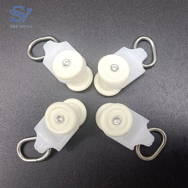 The Latest Model Smart Home Motorized Curtain Accessories Curtain Rail Pulley