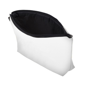 Custom Logo Silk Nylon Women Light Weight Puffer Puffy Fluffy Quilted Makeup Cosmetic Storage Bag Travel <b>Make</b> <b>up</b> <b>Pouch</b> - Product Image 2