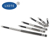 Tête de tournevis antidérapante K5 S2, magnétique puissant 5A, tête de tournevis cruciforme noire, perceuse à main, tournevis électrique, haute dureté