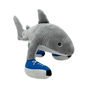 Treasuringu ของเล่นตุ๊กตาฉลาม2025, ผ้าฝ้าย PP เติมของขวัญวันเกิด - Product Image 3