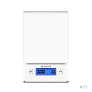 Balance de cuisine numérique personnalisée <span class=keywords><strong>Insen</strong></span> café brassé à la main pesée nutritionnelle usine directe 0.1g mesure du poids de l'application transfrontalière - Product Image 6