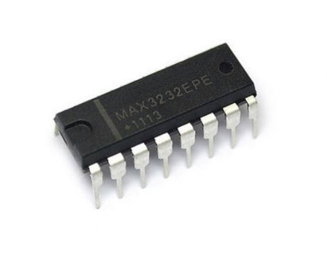 MAX3232 IC max3232epe IC DIP16 RS-232 transceiver best price.