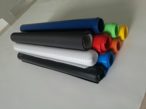 Trong Suốt PVC Vinyl Tráng Polyester Vải Cho Phòng Nắng Hoặc Túi - Product Image 3