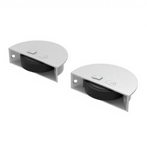 <span class=keywords><strong>Roulettes</strong></span> de support modernes robustes à roues croisées directionnelles pour table à mouvement linéaire parallèle, en alliage de zinc, pour meubles - Product Image 1