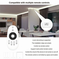 Vente directe d'usine, interrupteur intelligent Wifi PWM, contrôle de l'éclairage à 1 canal, 2500W, portée de 30M, certifié CE/FCC/ROHS, garantie de 2 ans