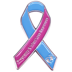 Groothandel lint emaille pins op maat gemaakte prostaatkanker mannen gezondheid broches metalen revers speldjes - Product Image 1