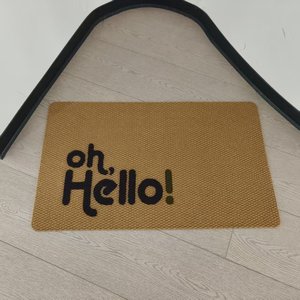 TPR Sublimation Door <b>Mat</b> Rectangle Non <b>Slip</b> Rubber Backing Novelty Pattern Home Use - Product Image 4