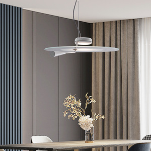 Lámpara de Techo Italiana para Restaurante Moderno Minimalista Stilnovo Bascula, Diseño Único de Platillo Volador, Estilo de Diseñador - Product Image 4