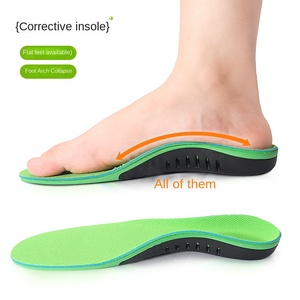 Solette ortotiche per adulti correttive del piede piatto di EVA da donna che correggono le suole interne del Sagout con le suole del fondo piatto del supporto dell'arco - Product Image 2