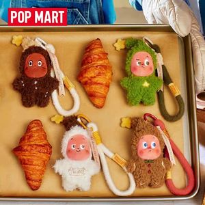 Genuino POP MART Twinkle Savor the Moment Series Colgantes de felpa de galleta pequeña recién horneada Caja ciega Regalo - Product Image 4