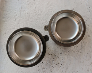 ODM OEM Eco-Friendly 4-Cup <b>Dog</b> <b>Bowl</b> Stand Custom Automatic Rectangle Shape Yeti Design Stable Attractive for <b>Small</b> Pets Wood - Product Image 4