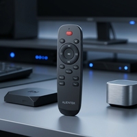 Control Remoto Todo en Uno para Cine en Casa Inteligente, Control Dedicado de Bajos/Agudos EQ, Modelo RCT1015 de Plástico, Compatible con Proyectores, Audio Hi-Fi