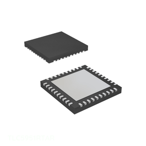 IC <b>LED</b> <b>DRIVER</b> LINEAR 40MA 40WQFN Electronic Components Accessories Power Management (PMIC) TLC5951RTAR 40 WFQFN Exposed Pad - Product Image 1