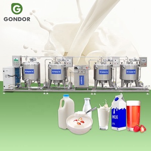 Impianto di trasformazione del latte vaccino industriale processo completo macchina per la produzione di linee di cammello per <span class=keywords><strong>Yogurt</strong></span> greco - Product Image 1