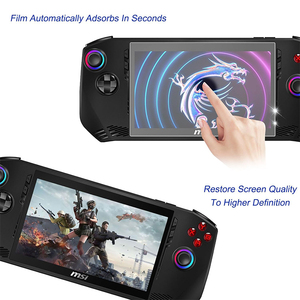 Protector de pantalla transparente 9H, película de vidrio templado Ultra <span class=keywords><strong>HD</strong></span> para <span class=keywords><strong>Steam</strong></span> Deck - Product Image 5