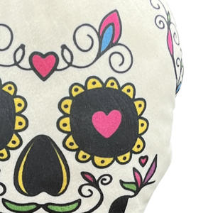 Halloween Spoof cane noia rilievo dentizione giocattolo eco-friendly teschio Design realizzato in tessuto Oxford resistente al morso per animali domestici - Product Image 3