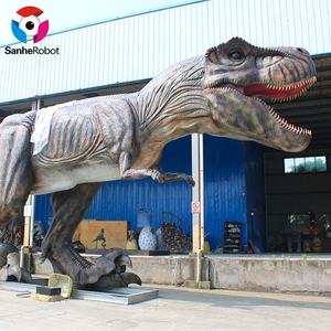 L = 18M <span class=keywords><strong>parco</strong></span> <span class=keywords><strong>divertimenti</strong></span> gigante T-rex <span class=keywords><strong>dinosauri</strong></span> Animatronics per <span class=keywords><strong>parco</strong></span> giurassico all'aperto - Product Image 5