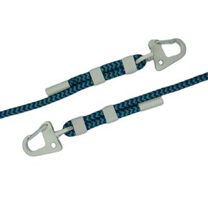 <span class=keywords><strong>Cordon</strong></span>/Chaîne de cou antichoc en nylon de 160 cm <span class=keywords><strong>avec</strong></span> accessoires et quincaillerie métallique pour <span class=keywords><strong>iPhone</strong></span> - Product Image 3