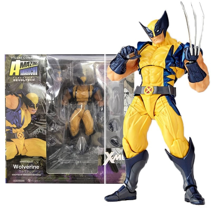 Yamaguchi style Wo lverine 005 X-MEN Werewolf Action Figure