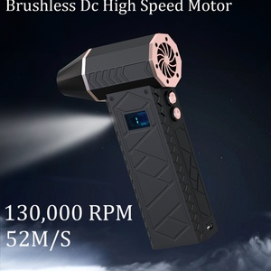 New 13000rpm High-Speed Turbofan Brushless High-speed Motor Fan for Outdoor Snow and Dust Removal Vehicles - Product Image 5