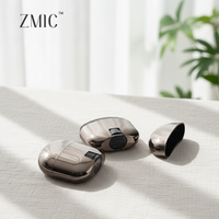 Cosmétiques taille de voyage noir métal crème solaire écran solaire visage Blush bâton vide conteneur marque privée emballage bâton de protection solaire