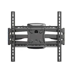 Fit for 32"-65" TV Vesa 400*400mm swivel articulating TV mount wall bracket