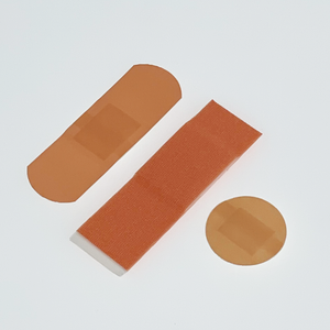 Pansement adhésif médical imprimé personnalisé, pansement coloré pour plaies - Product Image 1