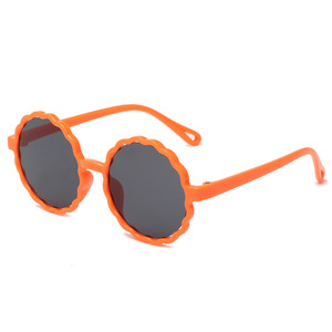 New Design Fashion Cute Round <strong>Frame</strong> Children UV400 Sun <strong>Glasses</strong> Colorful Outdoor Travel <strong>Baby</strong> Sunglasses - Product Image 6