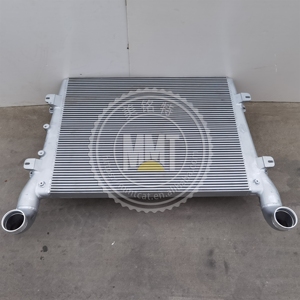 Refroidisseur intermédiaire (Aftercooler) pour moteur d'excavatrice hydraulique 374F 390F C15 C18 - Références 360-7693, 539-1529, 3607693, 5391529 - Product Image 5