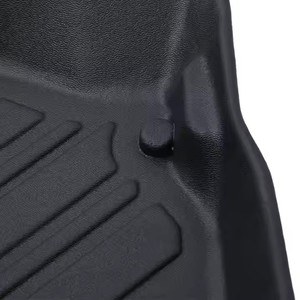 3PC Luxe Noir Pour Tapis de Voiture Taille Spéciale 3D Tapis de Sol de Voiture - Product Image 5