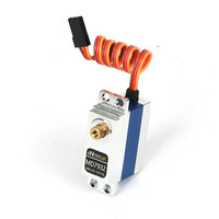 HENGE MD7932 32g Servo numérique sans noyau à engrenages entièrement métalliques 7.0kg.cm Servo haute vitesse pour hélicoptère RC Trex450, robot RC Crawler
