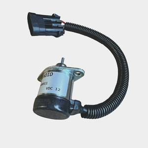โซลินอยด์วาล์วคูโบต้า 1G577-60011 12V สำหรับควบคุมการปิดเครื่องของรถขุด - Product Image 3