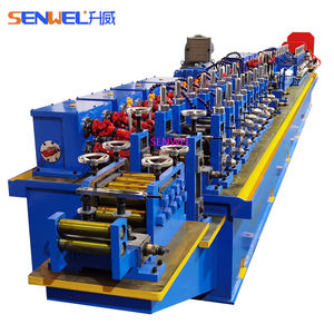 Mesin Pembuat Pipa Baja Roll Forming untuk Lini Produksi Pipa Las HF <span class=keywords><strong>ERW</strong></span> Bentuk Persegi Bulat - Product Image 1