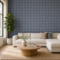 Panneaux acoustiques muraux 3D personnalisés en PET, panneaux en feutre pour la réduction du bruit, pour le bureau, le studio, l'hôtel, la décoration intérieure