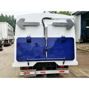 Camión barredor de calles Forland 4x2 de 5 toneladas, camión de limpieza municipal para saneamiento - Product Image 6