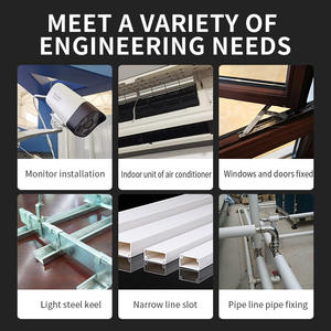 Chiodatrice Multiuso Portatile Facile da Usare Silenziosa Mini Pistola per Chiodi da Soffitto Manuale Industriale Pistola Pneumatica per Chiodi da 1/2 Pollice - Product Image 6